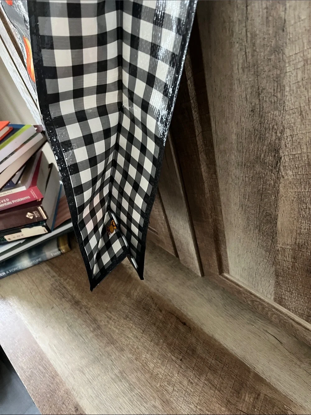 Happy Halloween Gray Trick-or-Treat Tote Bag with Pumpkin & Dogs—Cracker Barrel